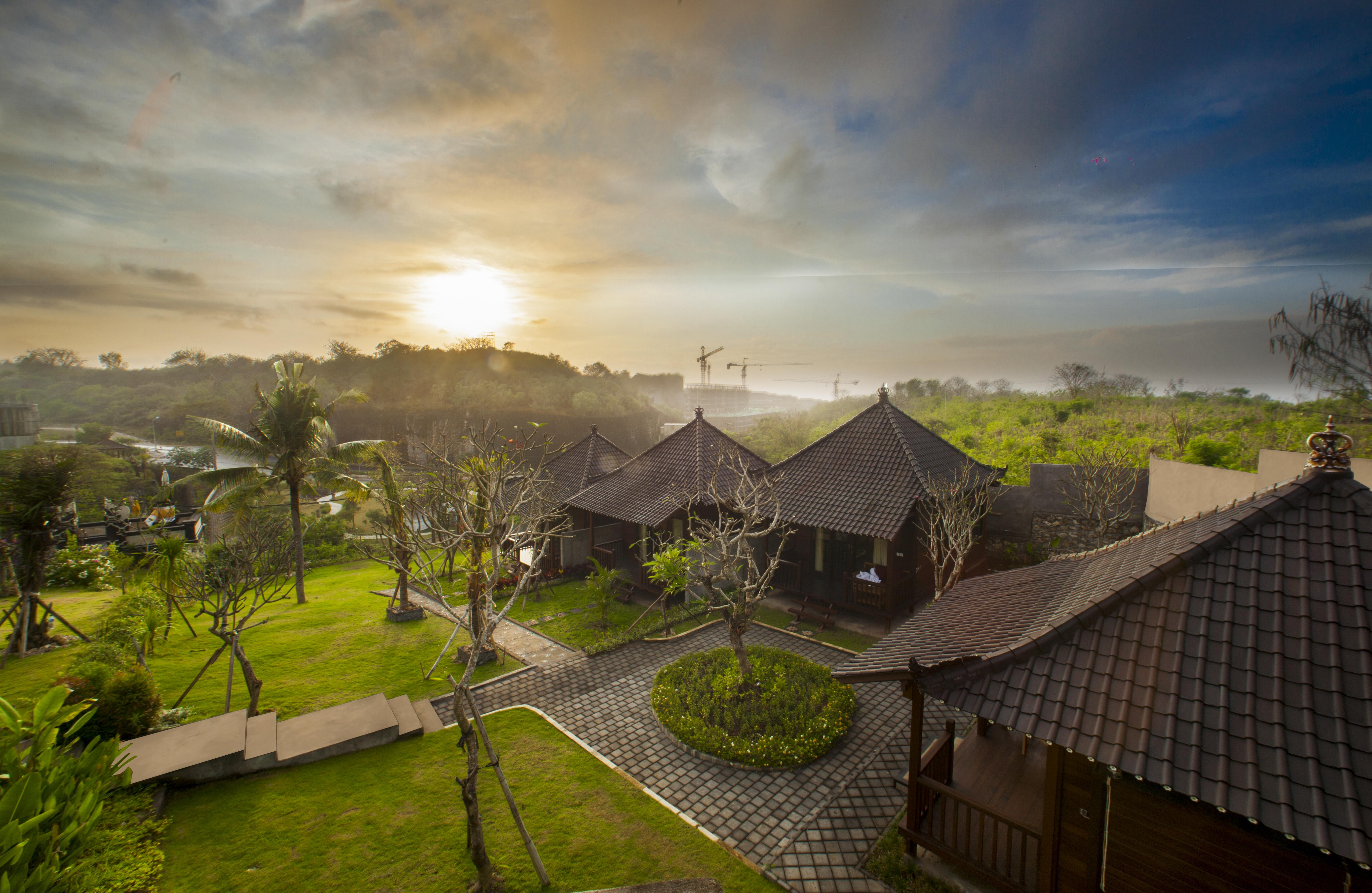 Puri Pandawa Resort Kuta Selatan Exterior photo