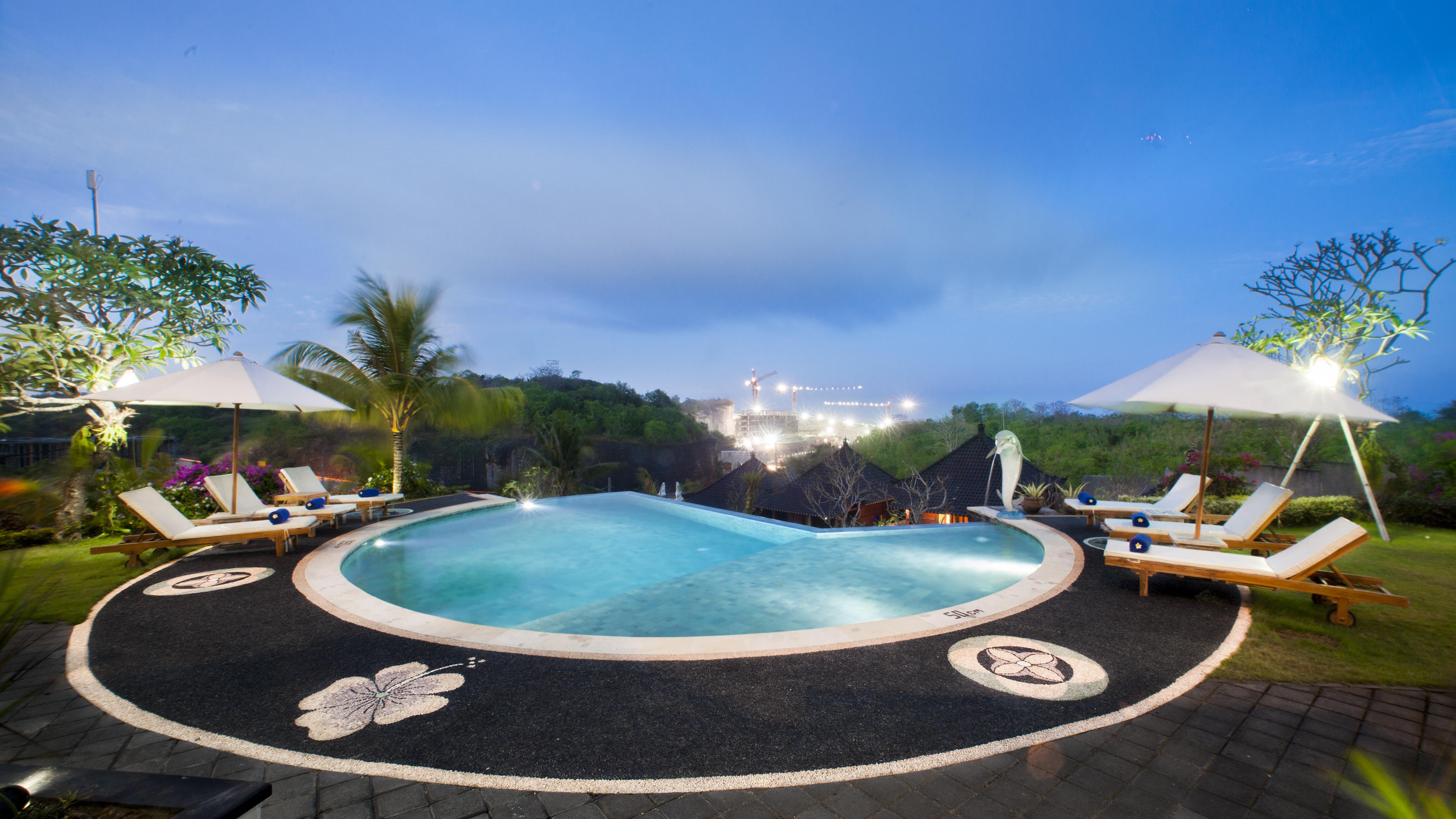 Puri Pandawa Resort Kuta Selatan Exterior photo