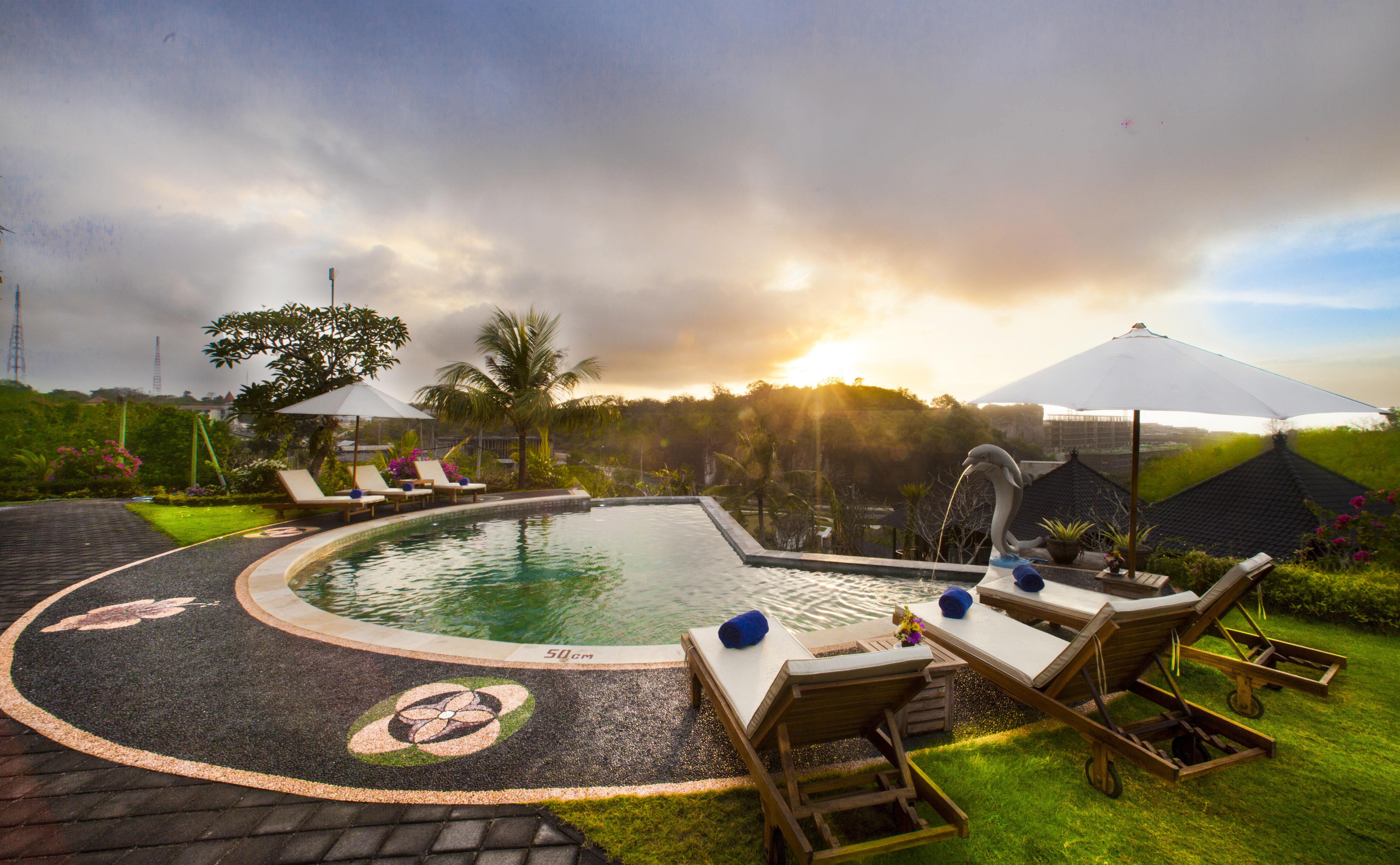 Puri Pandawa Resort Kuta Selatan Exterior photo